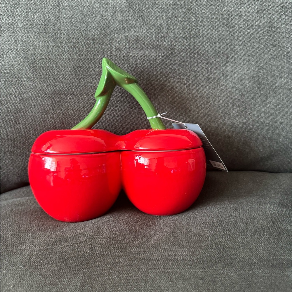 Cherry Candle